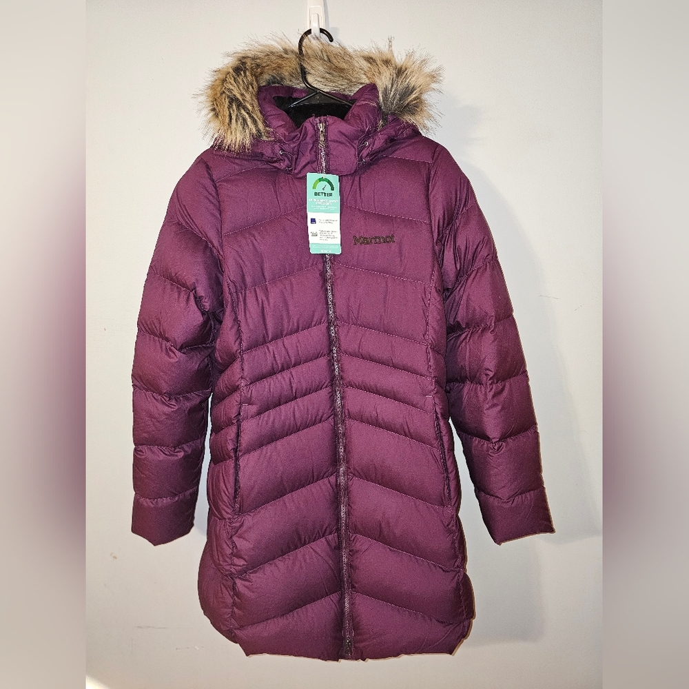 NWT Womens Marmot Montreal jacket M